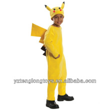 Adventure Time Carnival Pikachu Mascot Costume